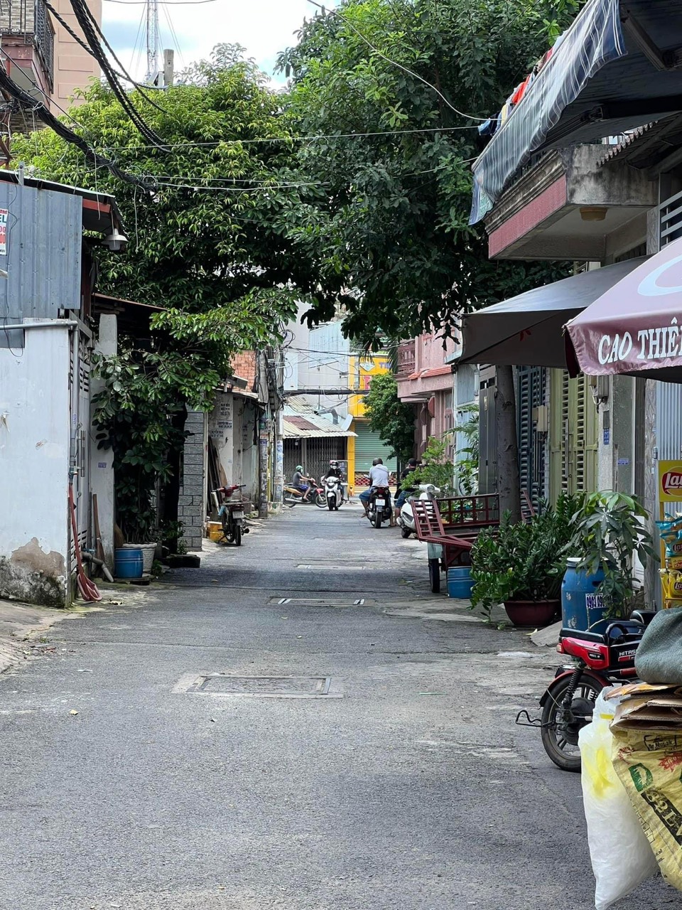 Bán nhà 4 tầng đường gò xoài, hẻm ô tô, 64m2 chỉ 7.3 tỷ, khu kinh doanh sầm uất