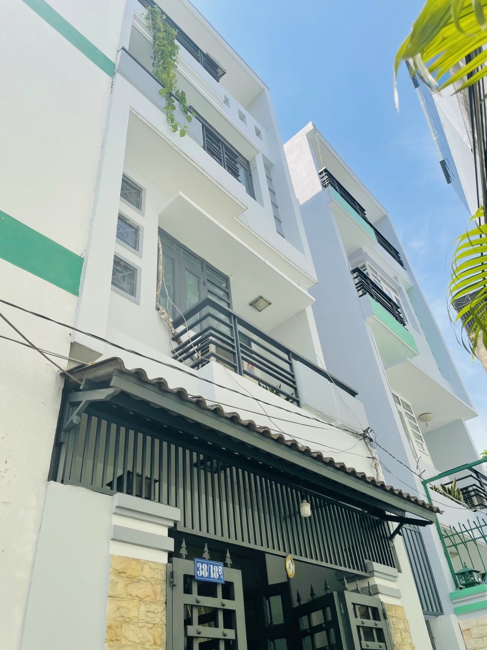 BÁN NHÀ Chủ gửi bán gấp căn nhà siêu đẹp, siêu rộng, 1 sẹc ngắn đường 18, Phường 8, Q. GV Diện tích: 5,5 x