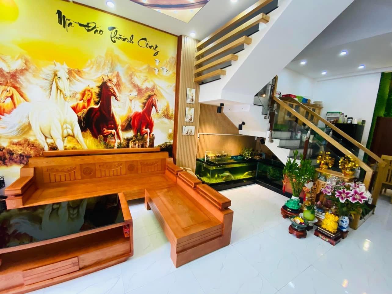 CHÍNH CHỦ GỬI BÁN NHÀ 42m2Bán nhà Đường Số 21 P8 Gò Vấp✅Diện tích: 4.05 x 13m. Sổ CN 42m2✅Nhà đúc1 trệt 1 lầu