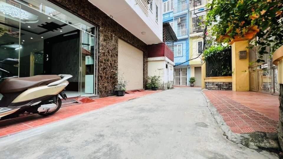 Bán nhà xây 3 tầng diện tích 56m2 mặt ngõ đường Trung Lực, Đằng Lâm (ô tô con đỗ cửa)