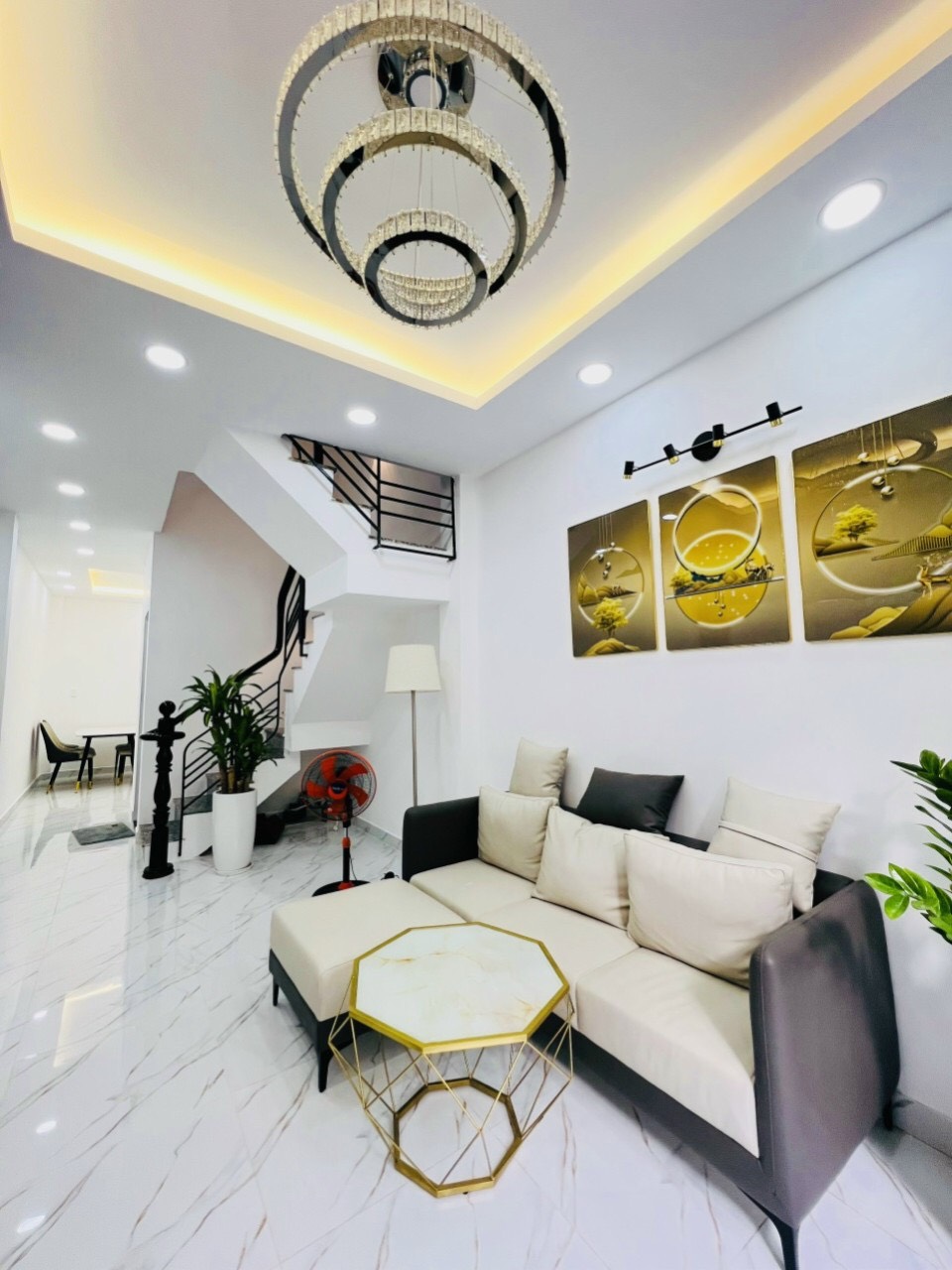 NƠ TRANG LONG P7 BÌNH THẠNH 35m 4 tầng nhỉnh 6 tỷ