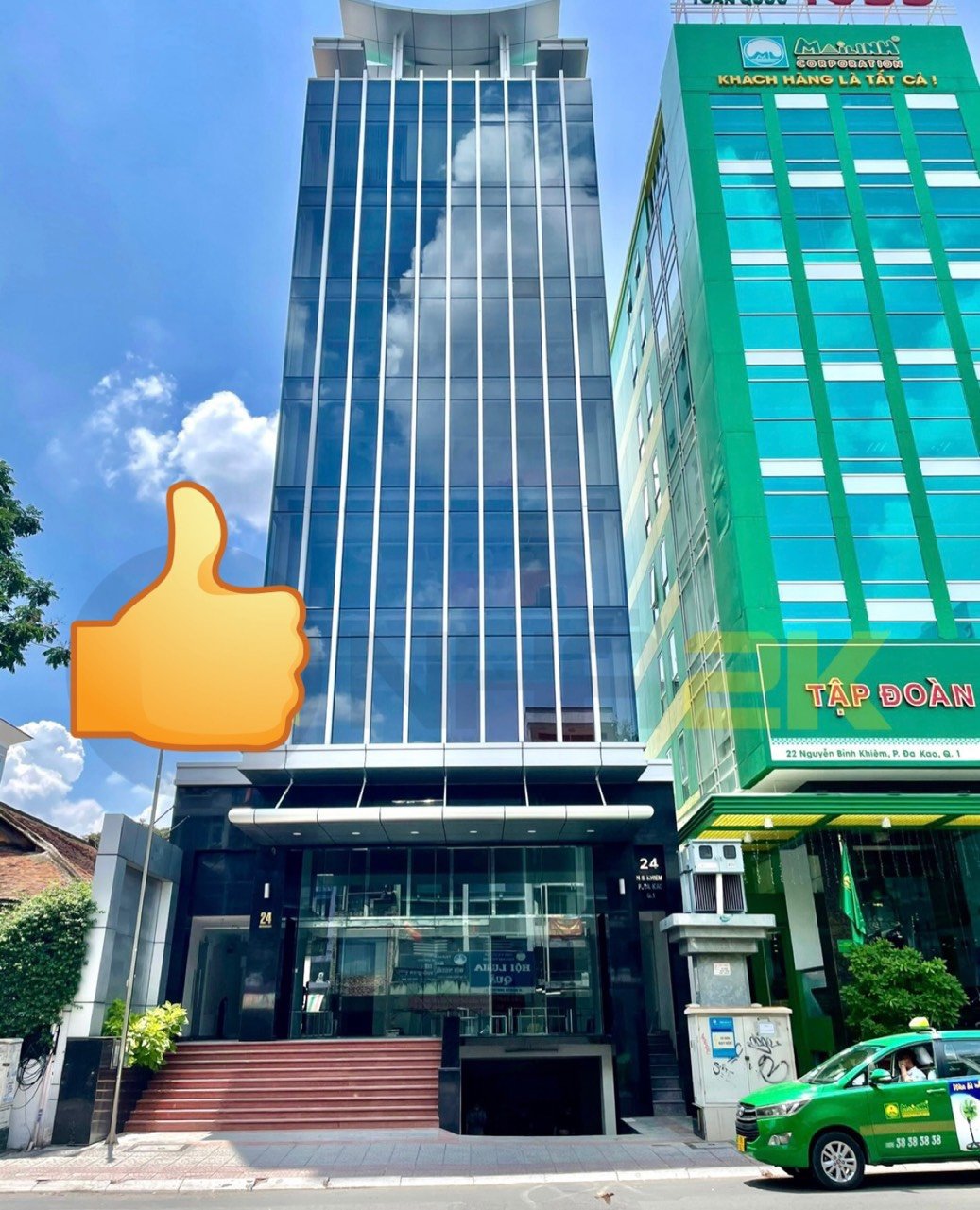 Cho thuê Tòa Nhà khủng Mặt Tiền Đinh Tiên Hoàng , Quận 1, DT:12x35m, ( 2 hầm 1 trệt 8 lầu, DTSD: 2.000 m2 ), Gía 700tr. 0334272121.