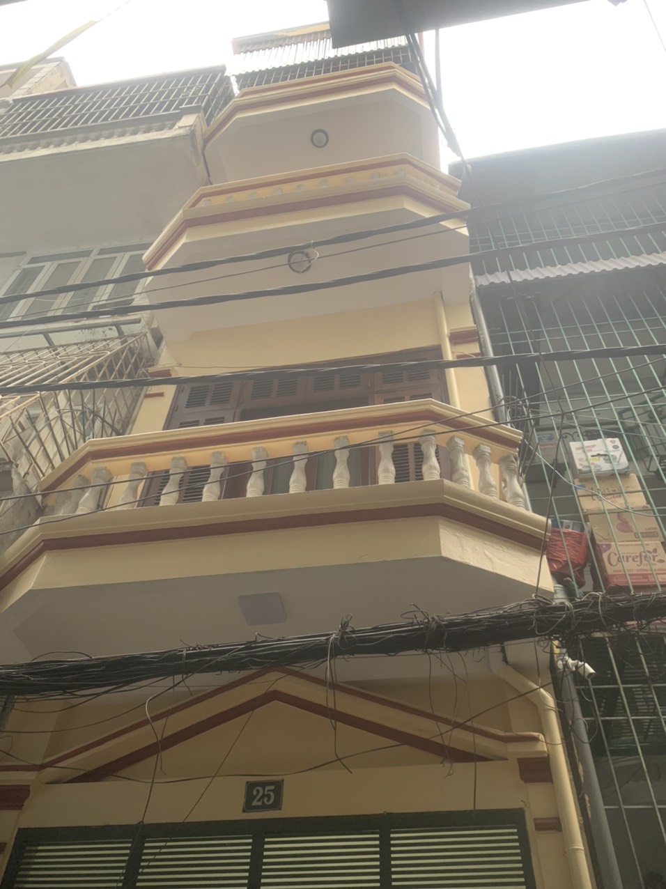 Chính Chủ Cần Bán Nhà 41m² Phố Nghĩa Dũng, Ba Đình, Hà Nội. Ô Tô Đỗ Cửa.