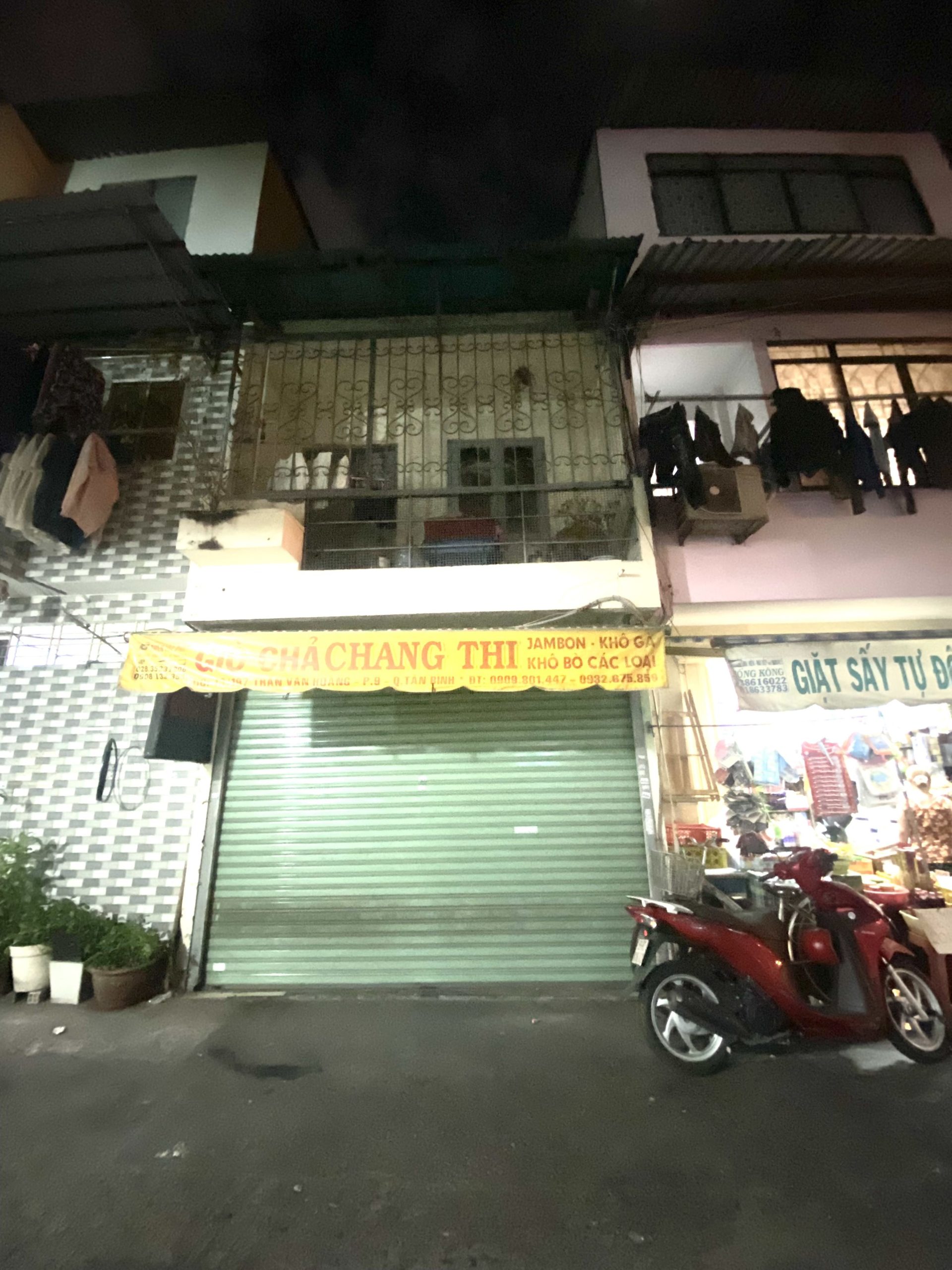 Cho thuê nhà ngay chợ đường Lý Thường Kiệt, P9 TB