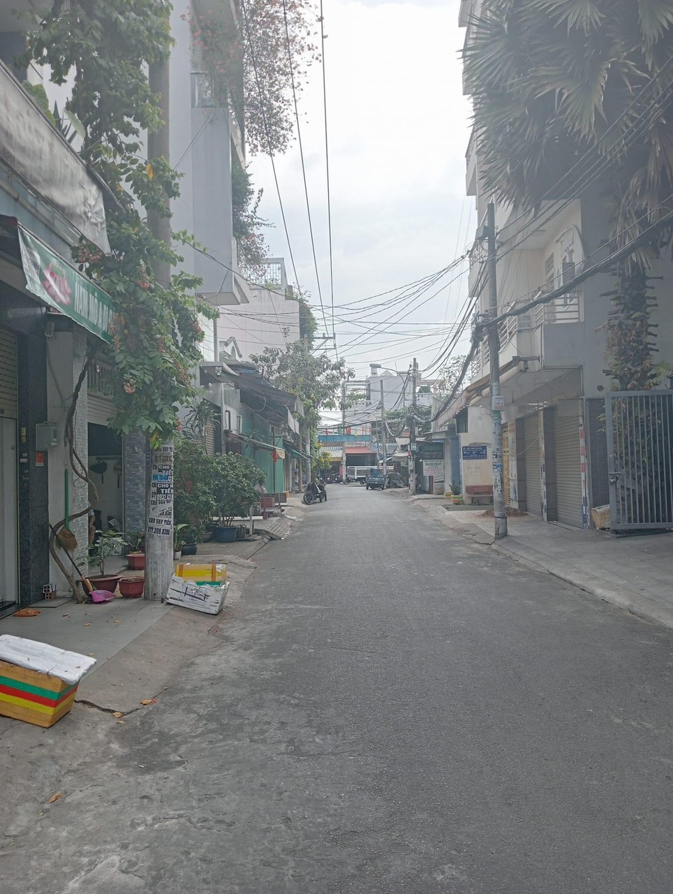 Bán nhà khu chợ vải phú thọ hòa, 19m2, 2 tầng, cách hẻm xe tải 20m chỉ 1.85 tỷ