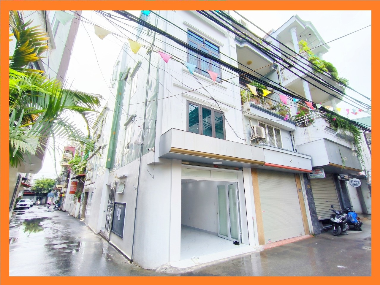 Bán nhà ngõ 63 Phố Cấm - Ngô Quyền 44m x 4 tầng lô góc GIÁ 3.9 tỉ ngõ 5m ô.tô đỗ cửa