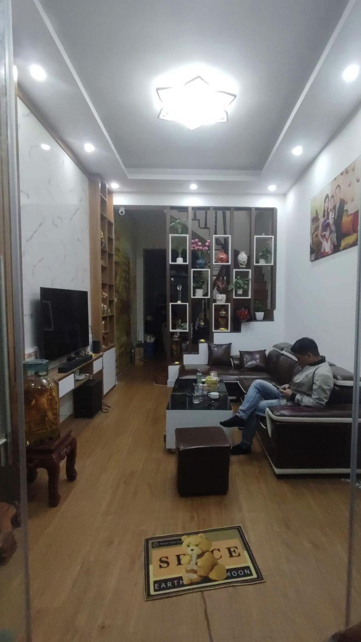 BÁN NHÀ NGÕ 8 QUANG TRUNG HÀ ĐÔNG 45M 5 TÂNG 4,7 TỶ Ô TÔ ĐỖ CỬA