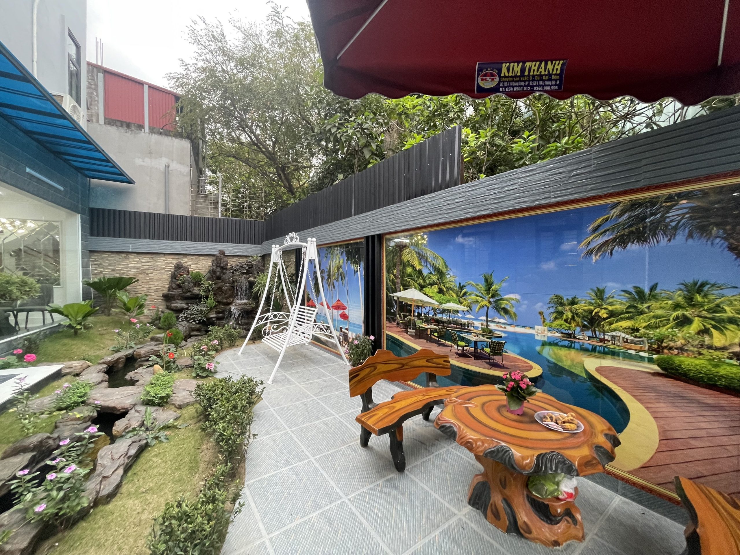 Bán nhàVillia Sân Vườn-Hồ Cá Koi-Cực Đẹp Tại Vincom Cầu Bính