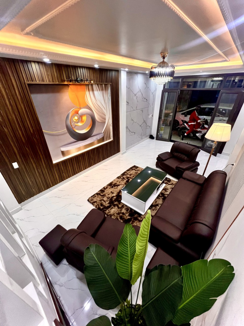 8.BÁN NHÀ MẶT ĐƯỜNG THƯ TRUNG CÓ GARA Ô TÔ 44M2 4 TẦNG CHỈ 2.770 TỶ