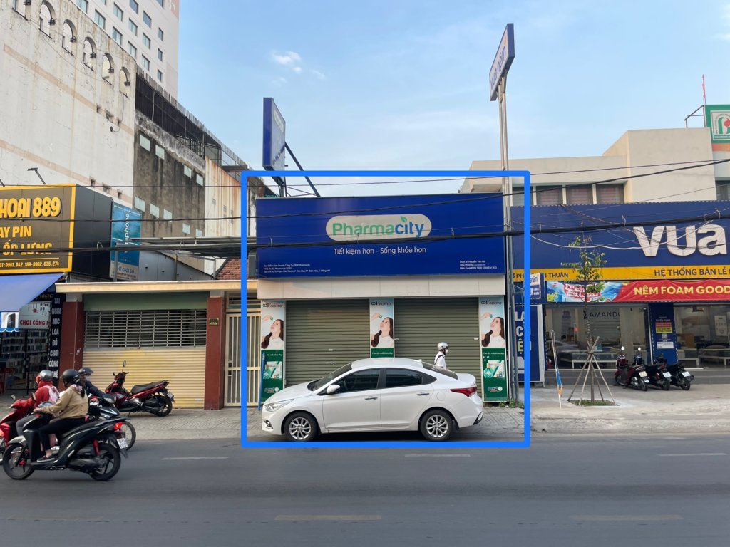 Cho thuê nhà MẶt Tiền Phạm Văn Thuận, Diện tích 4.5x25m