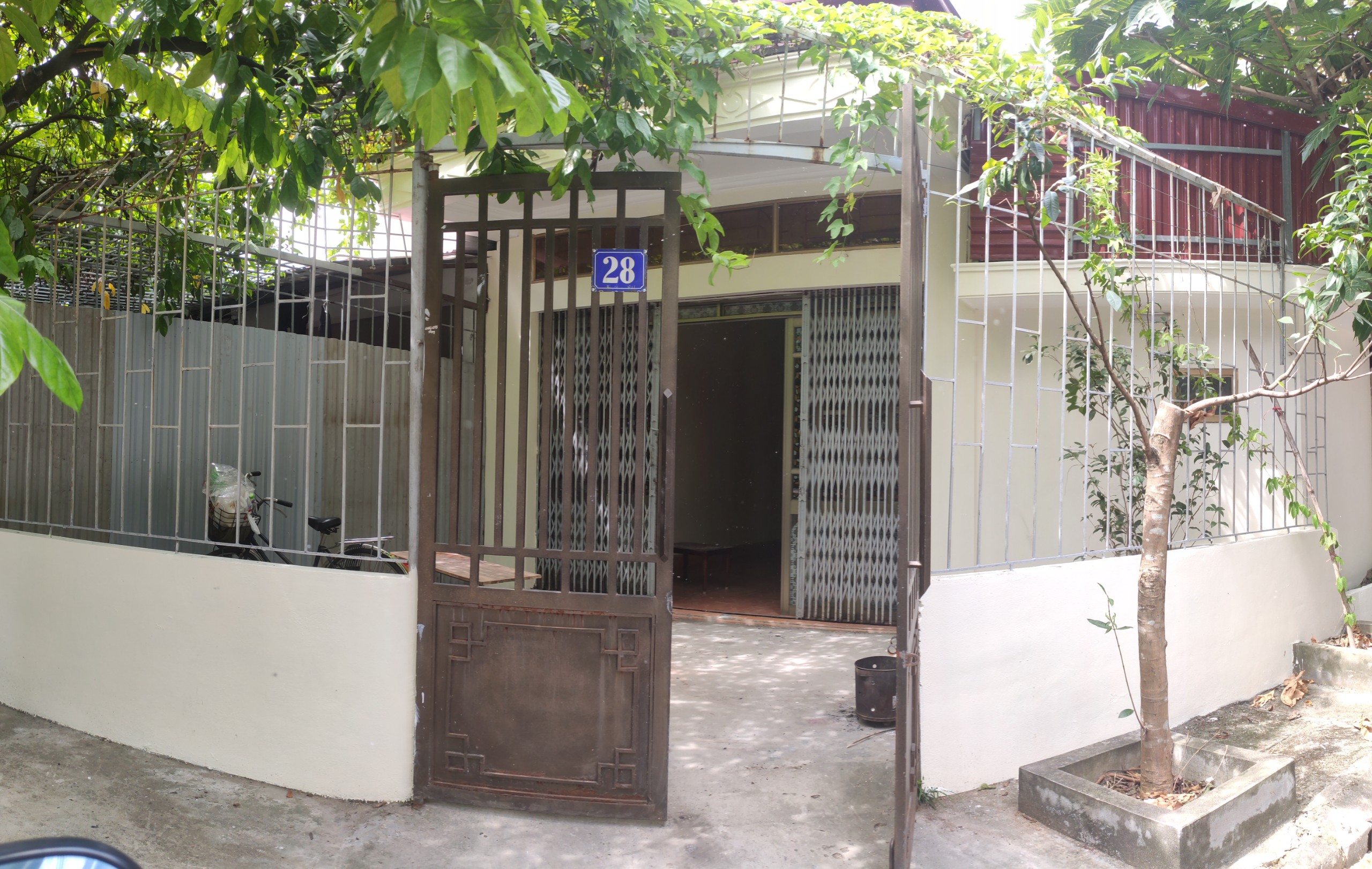 Cho thuê nhà mặt đường số 28 Bến Láng, Trung Hành 5, Đằng Lâm, Hải An, Hải Phòng