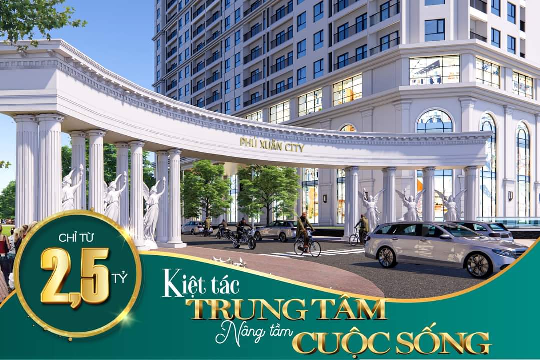 Shophouse Phú Xuân - Hạng Sang - Giá Rẻ Nhất Thị Trường