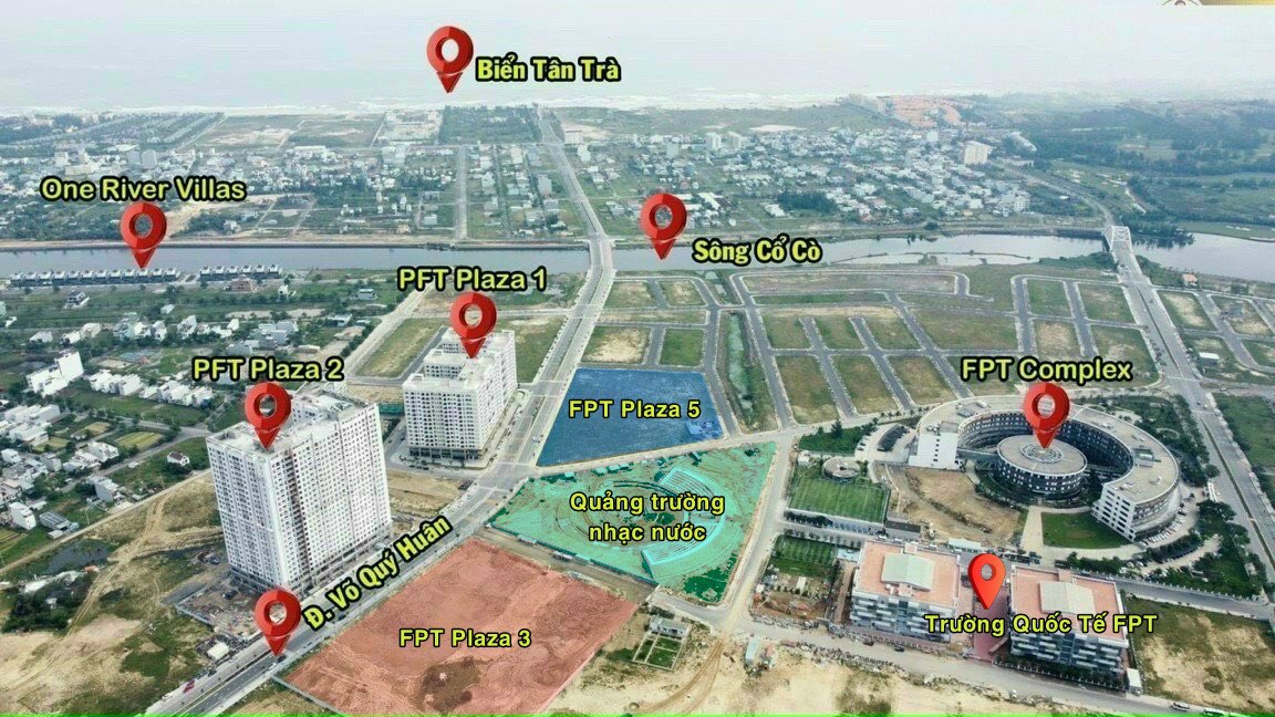 Chỉ 30 căn FPT Plaza 2 phía Nam Đà Nẵng 10 căn shophouse cho thuê giá rẻ nhất giai đoạn này.