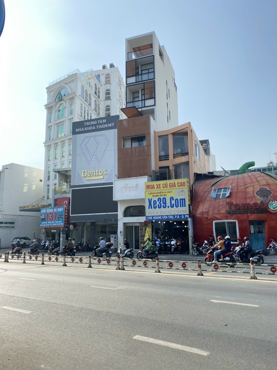 Cho thuê nhà mặt tiền Hoàng Văn Thụ, P8, Phú Nhuận