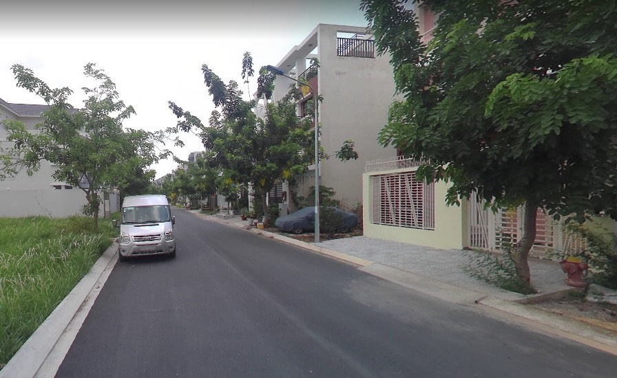 Đất thổ cư KDC Trường Lưu, Long Trường, Quận 9. Giá 2.3 tỷ. Dân cư đông, sổ riêng