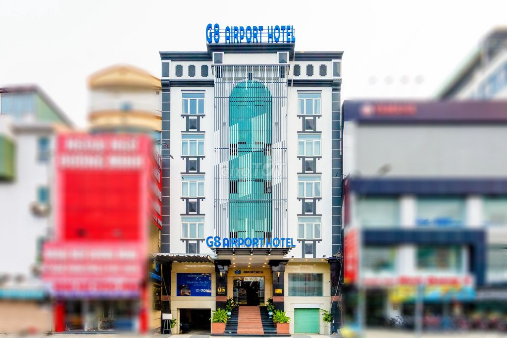 Sang nhượng khách sạn mặt tiền Cộng Hoà, P4 Tân Bình