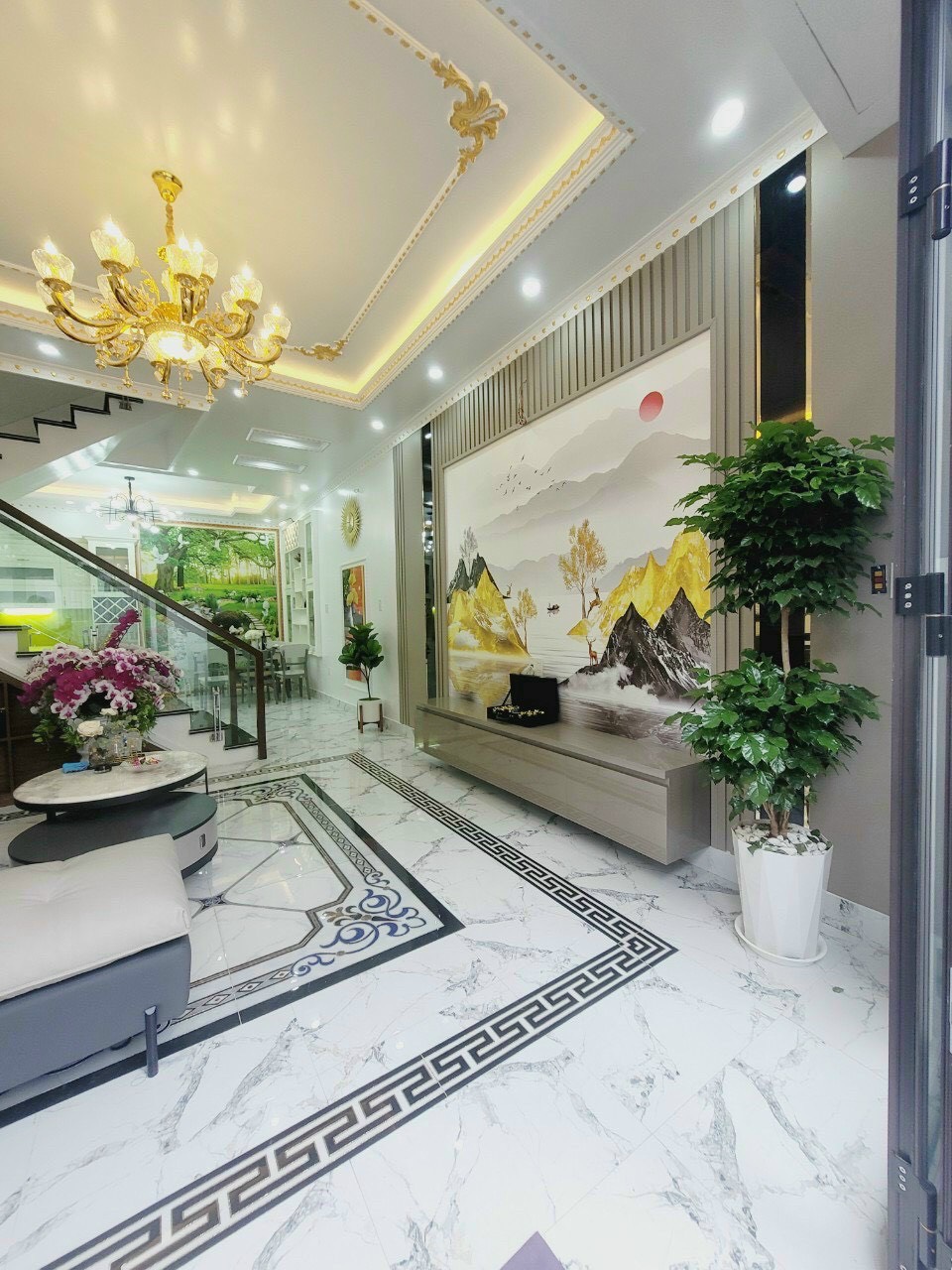 BÁN NHÀ KHƯƠNG HẠ- NGÕ THÔNG - RỘNG THOÁNG- THIẾT KẾ XUẤT SẮC- DT 49m2 x 4 tầng x MT 4m. GIÁ 4.7Tỷ