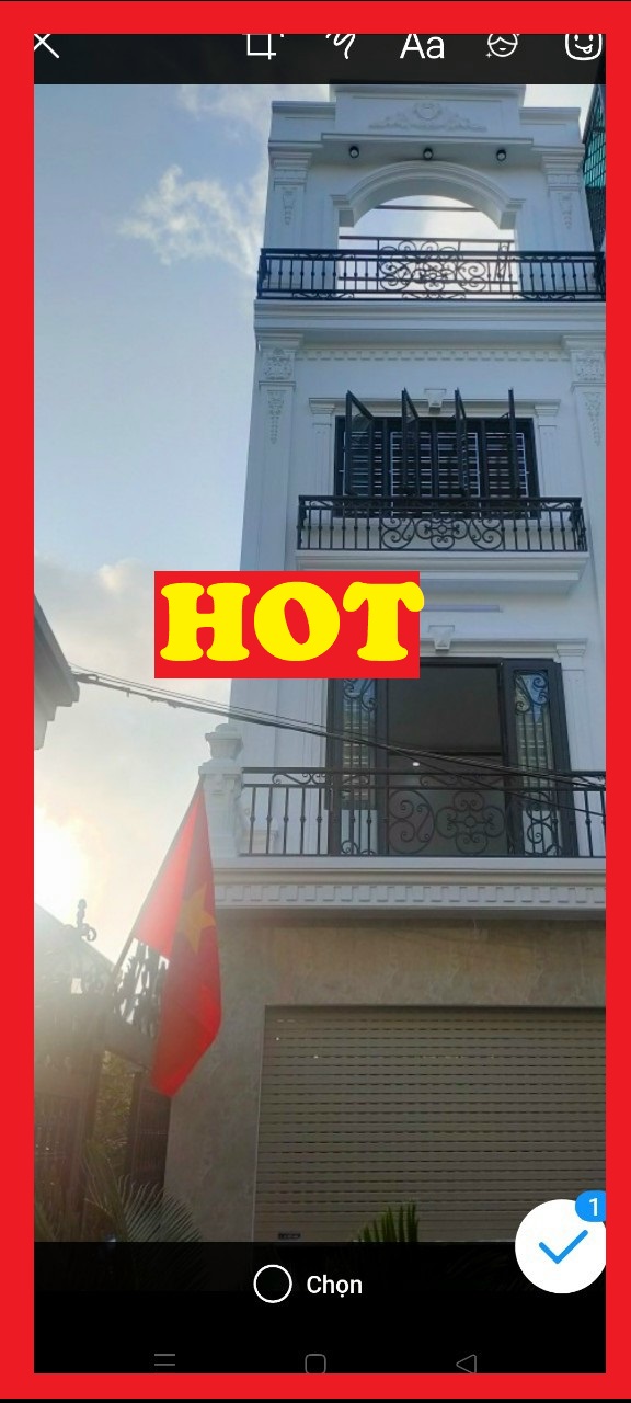 Bán nhà xây mới độc lập Chợ Hàng mặt ngõ 60m x 4 tầng GIÁ 3.35 tỉ ngay Bốt Tròn