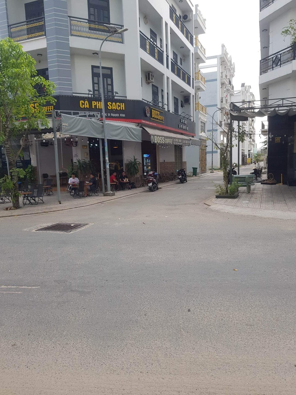 Bán cặp nhà siêu đỉnh mặt tiền đường 18B, nhựa 10m, 166m2, 5 tầng giá 18.5 tỷ