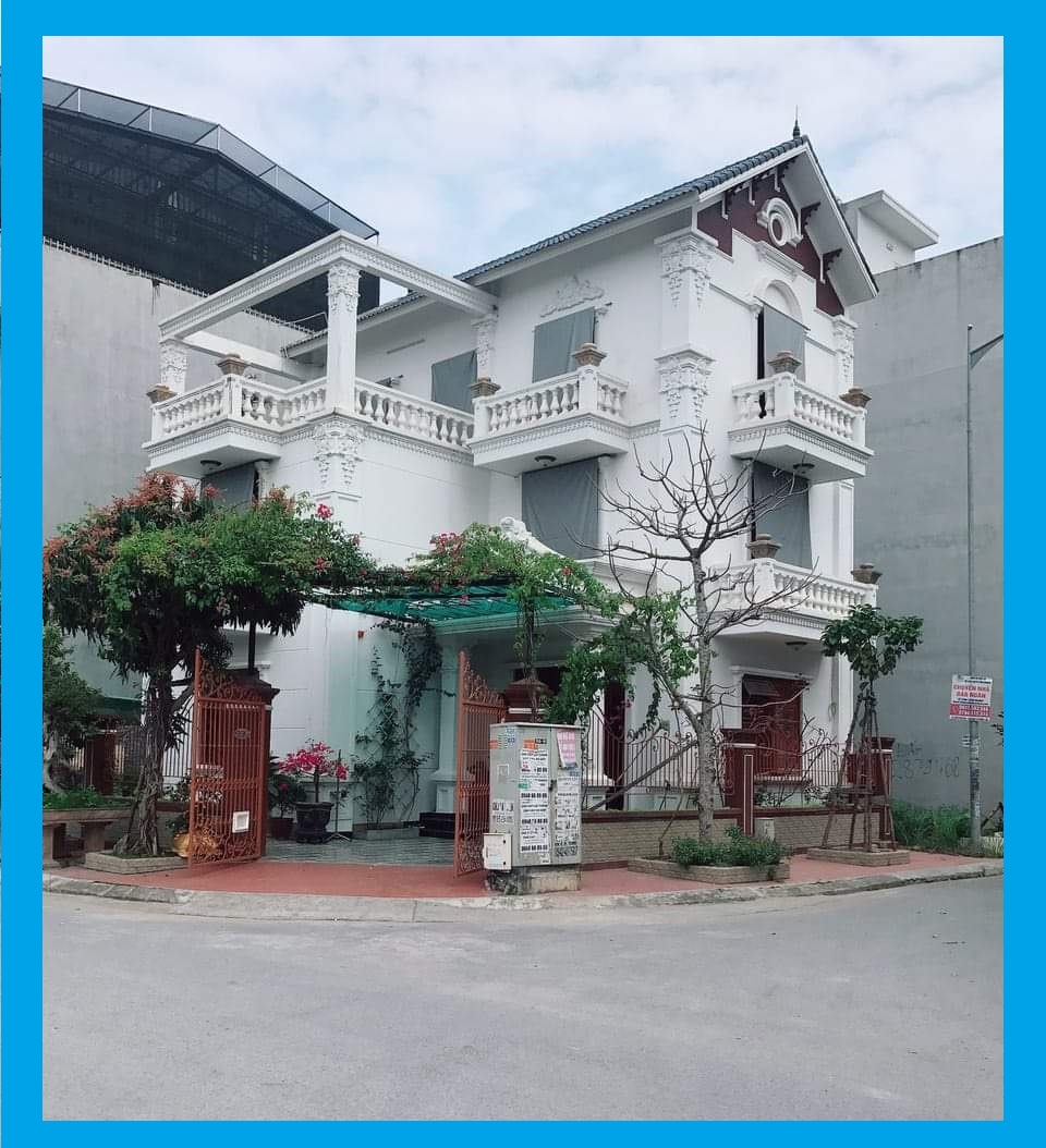 Bán biệt thự lô góc 2 mặt tiền 142m x 3 tầng cực đẹp GIÁ 11 tỉ ở Tái Định Cư Chợ Hoa Quả - Sở Dầu