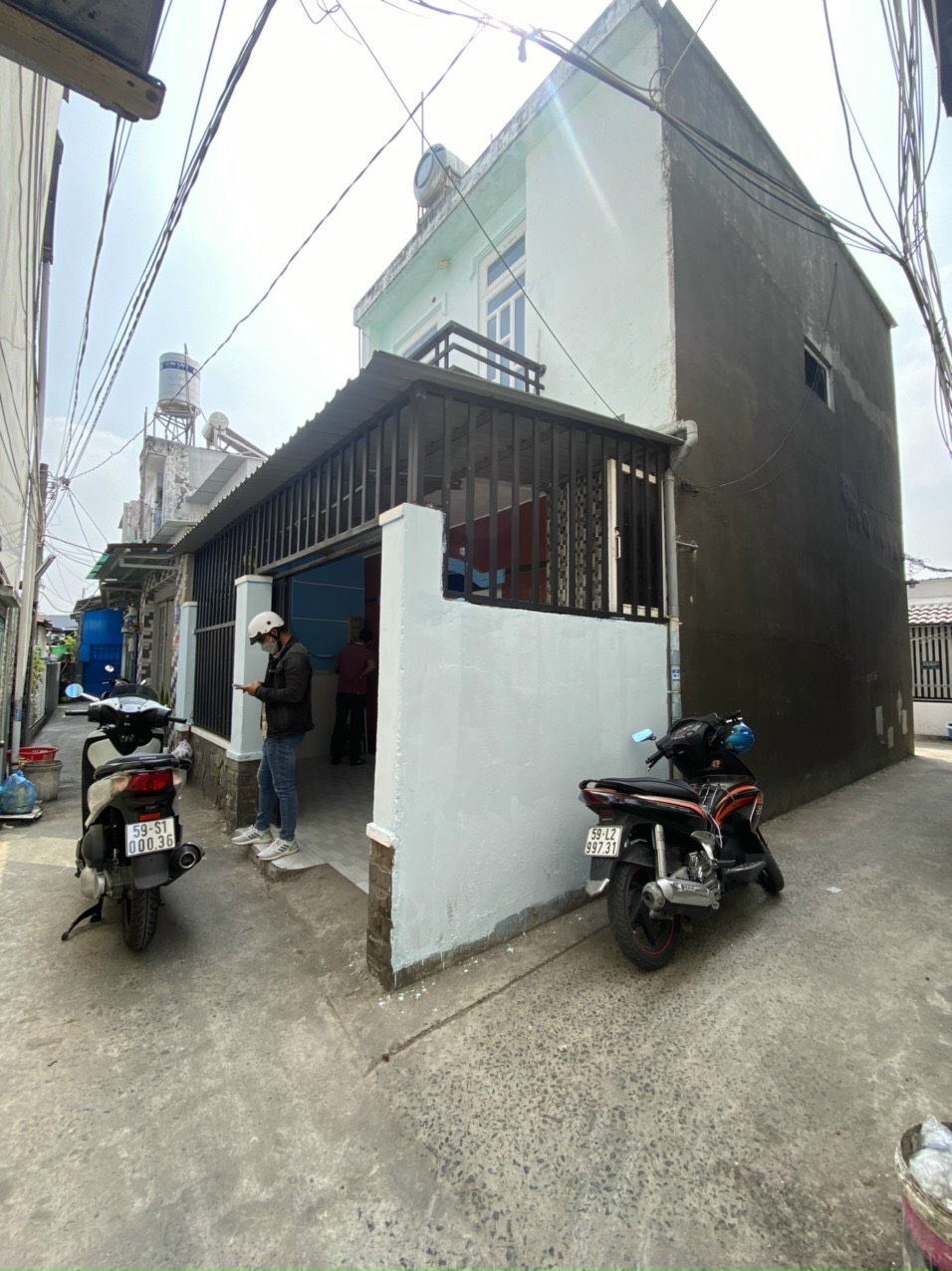 Cần Bán nhà hẻm 2155/20/11 Huỳnh Tấn Phát, Thị trấn Nhà Bè