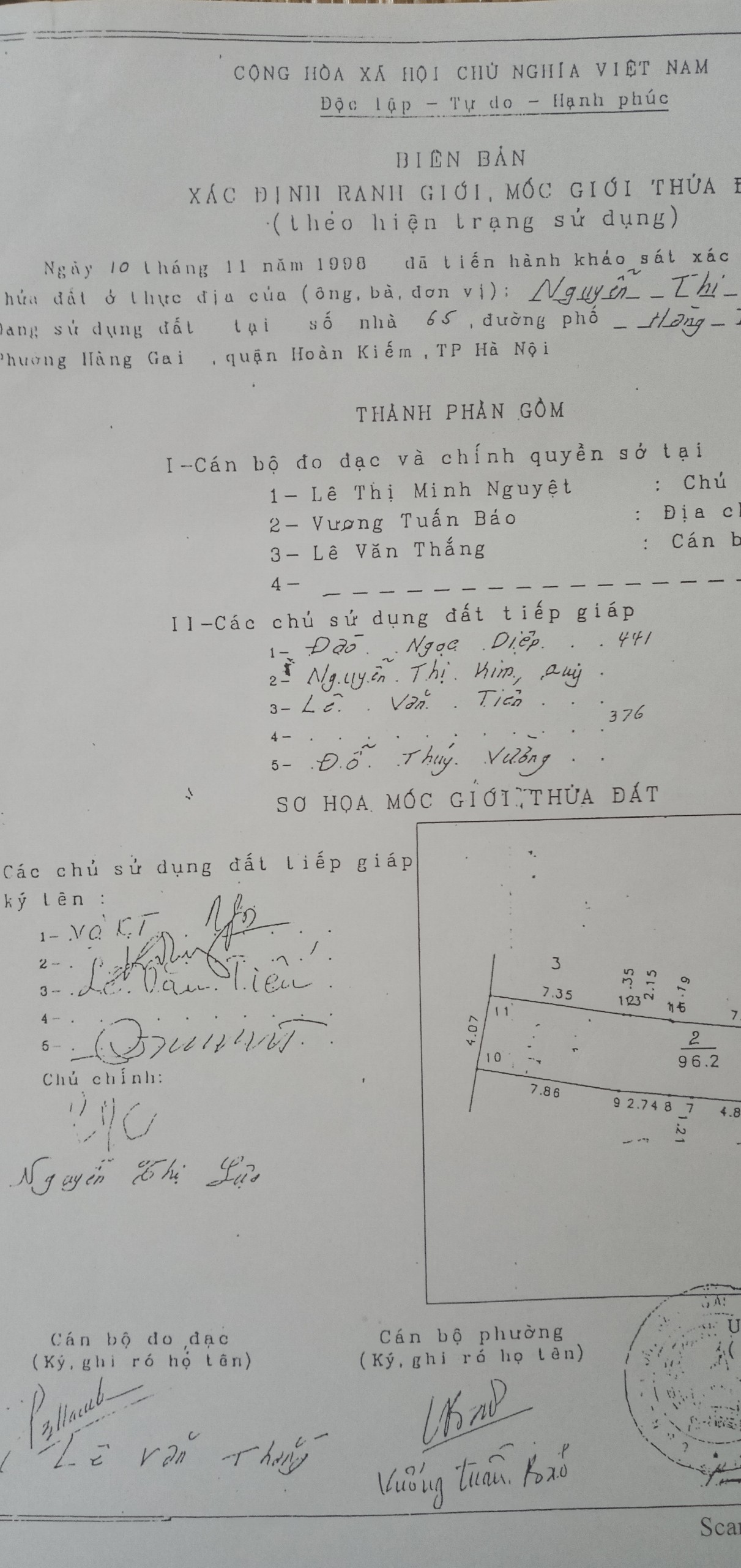 CẦN BÁN NHÀ BÊN TRONG NGÕ DƯỚI 1M PHỐ CỔ SỐ 65 PHỐ HÀNG THIẾC ,QUẬN HOÀN KIẾM ,HÀ NỘI