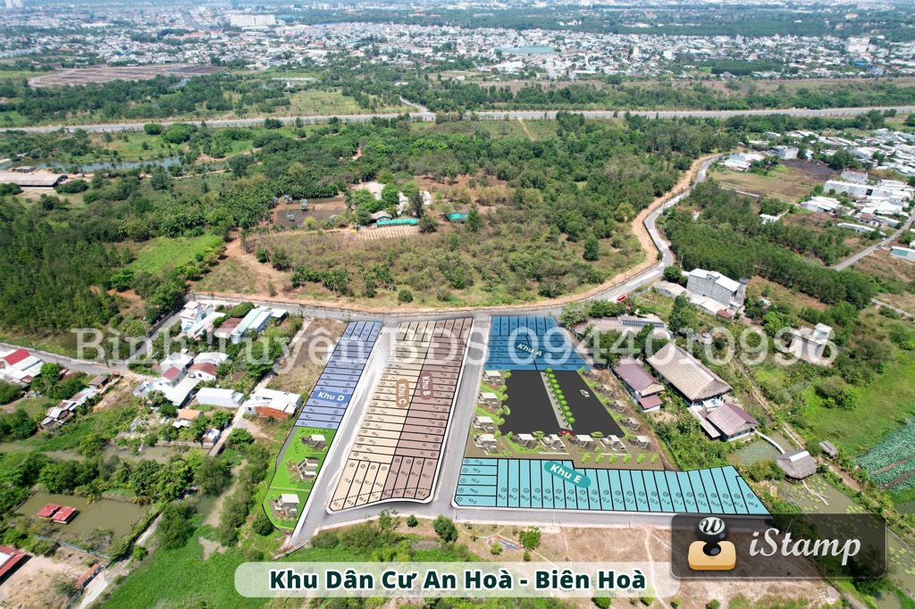 Chính chủ bán đất trung tâm TP Biên Hòa pháp lí tốt