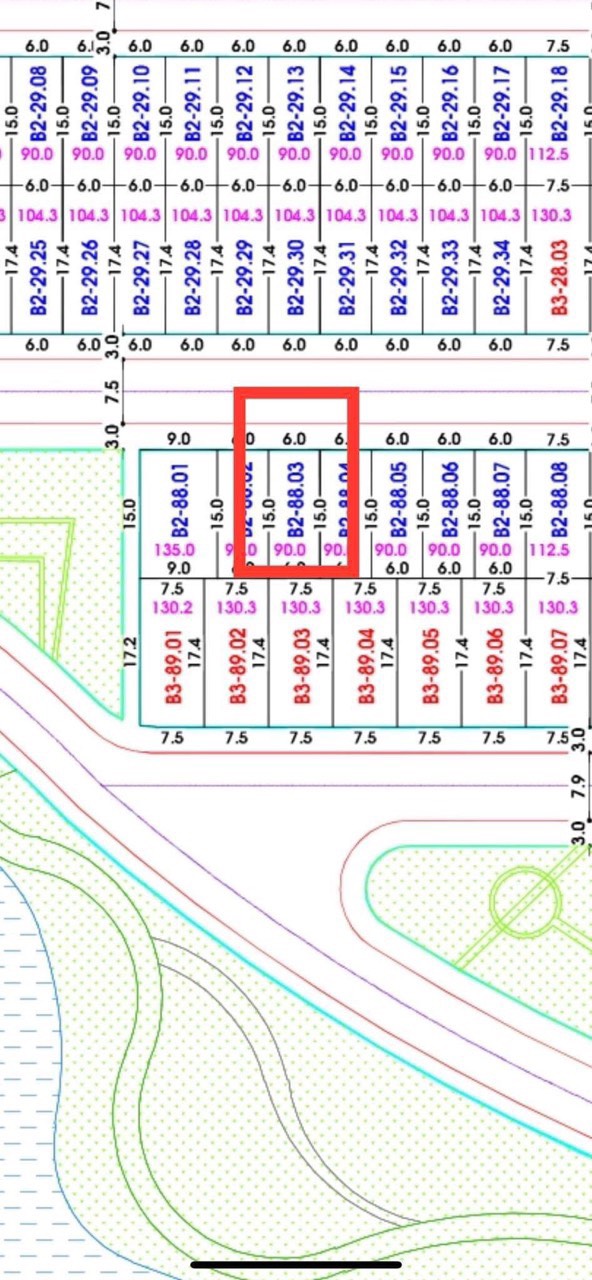 Lô đất 90m2 FPT giá trị, vị trí siêu đẹp để quý khách hàng lựa chọn.