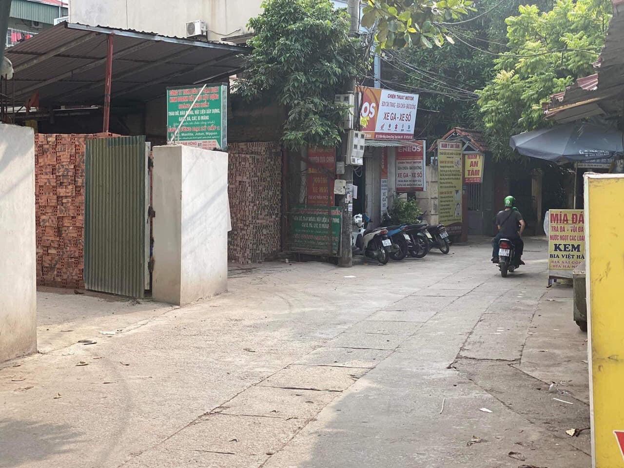 BÁN NHÀ MẶT PHỐ ĐẦM HỒNG- THANH XUÂN- DT 53m2 x 1 tầng x MT 5m- GIÁ 3.7 TỶ- KINH DOANH TỐT