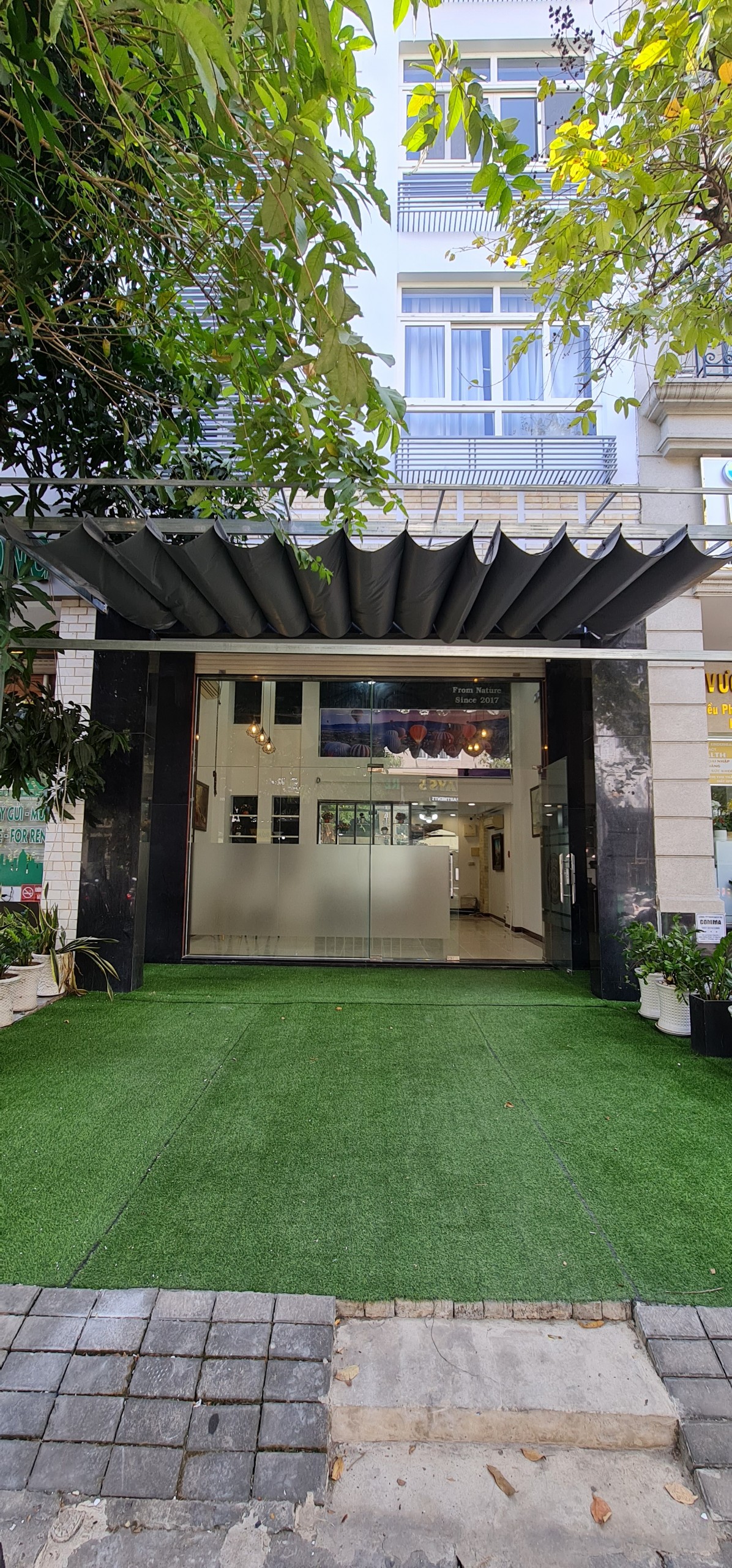 Cho thuê mặt Băng mặt Tiền Cao Triều Phát p Tân Phong Q7.DT: 6x18,5 .Giá: 28tr/th