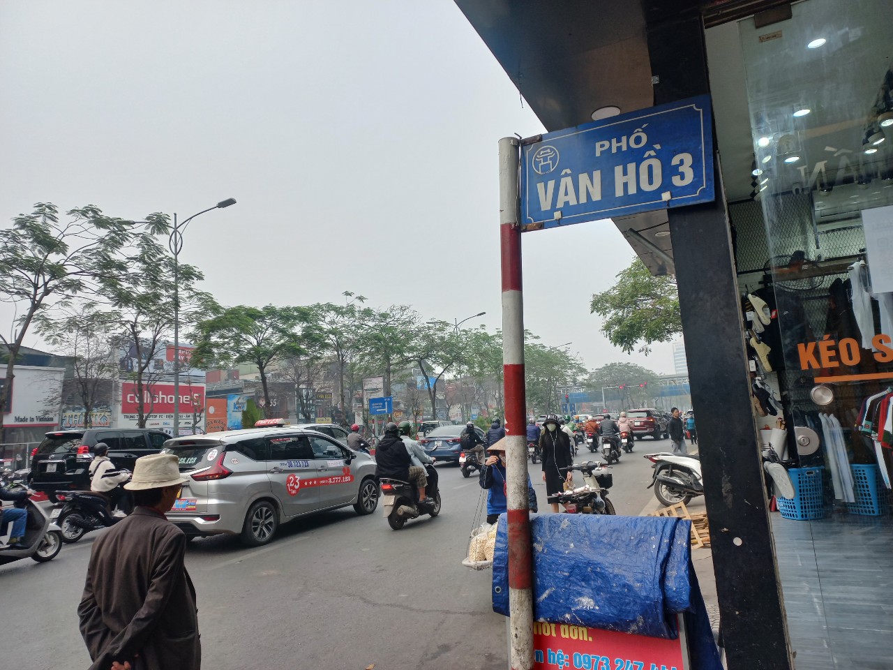 Bán Nhà Mặt Ngõ Kinh Doanh, Oto Đỗ Cửa, Phố Vân Hồ 3, 47m2 xây 4 tầng Giá 8,9 tỷ ( Có Thương Lượng )