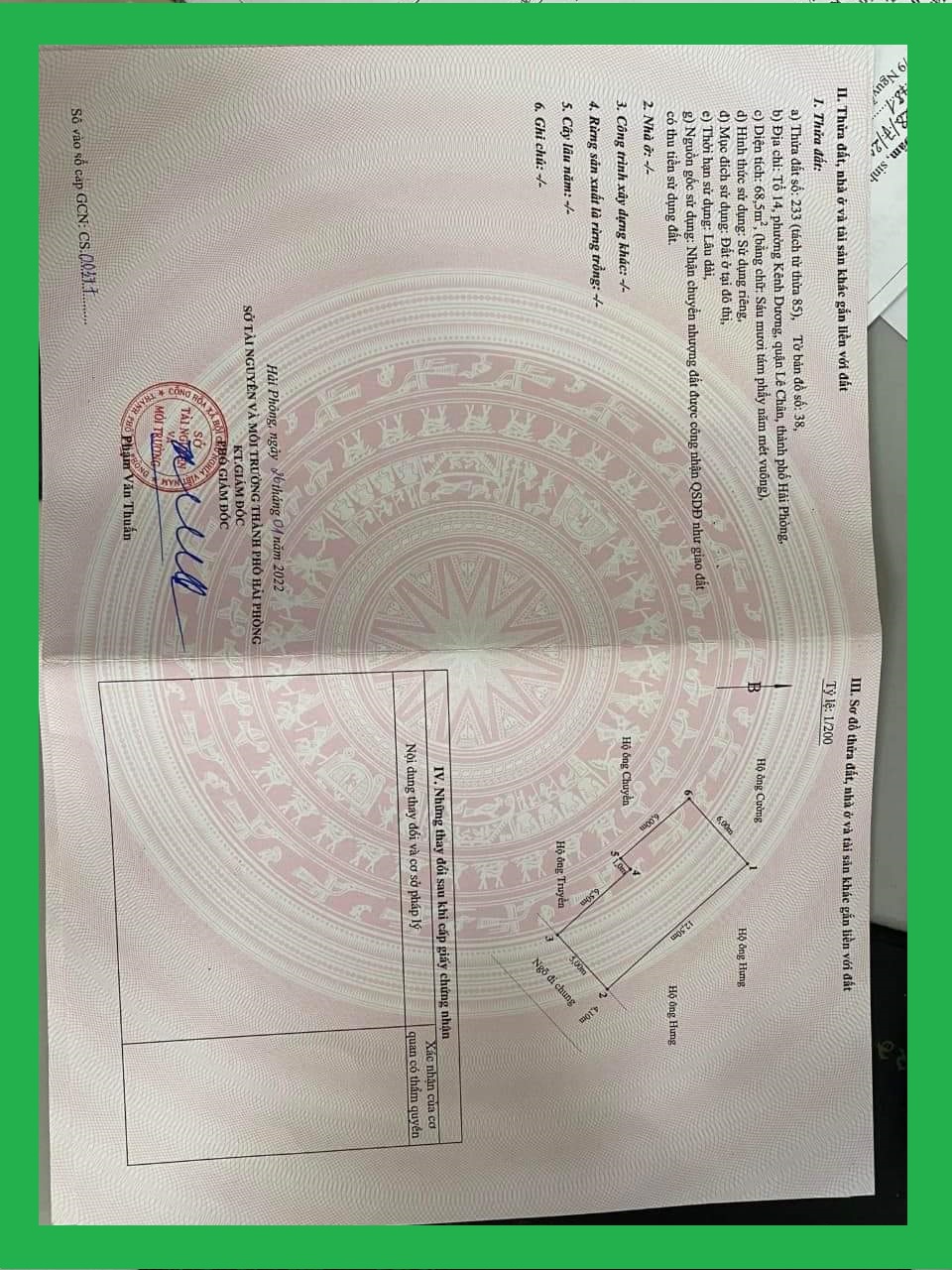 Cực gấp bán lô đất 68m mặt ngõ to ô.tô tránh nhau GIÁ 48 tr/m ngay gần AEON