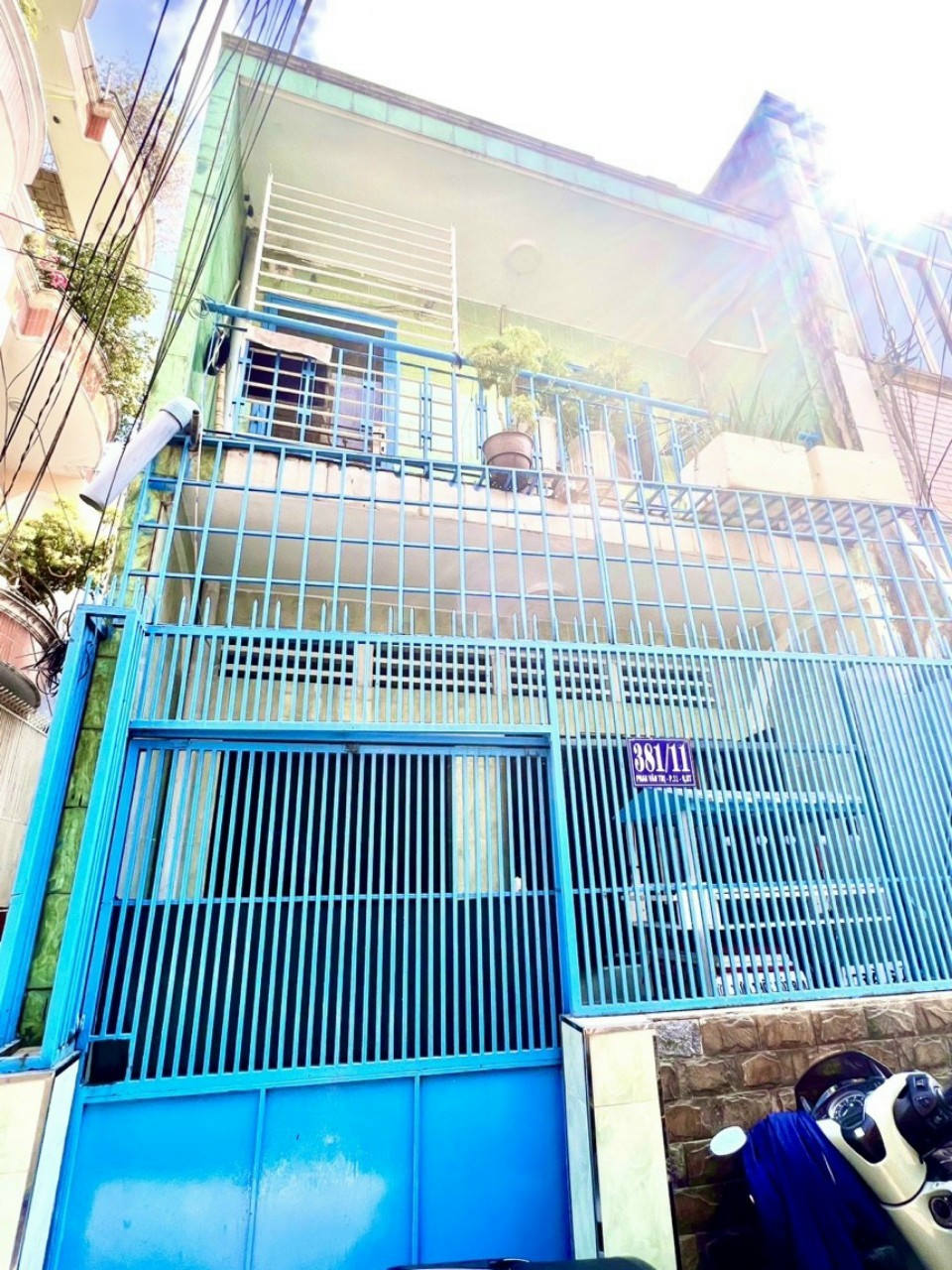 Cần bán nhà hẻm xe hơi 381 phan văn trị P11 bình thạnh, 4x12m, trệt 1 lầu