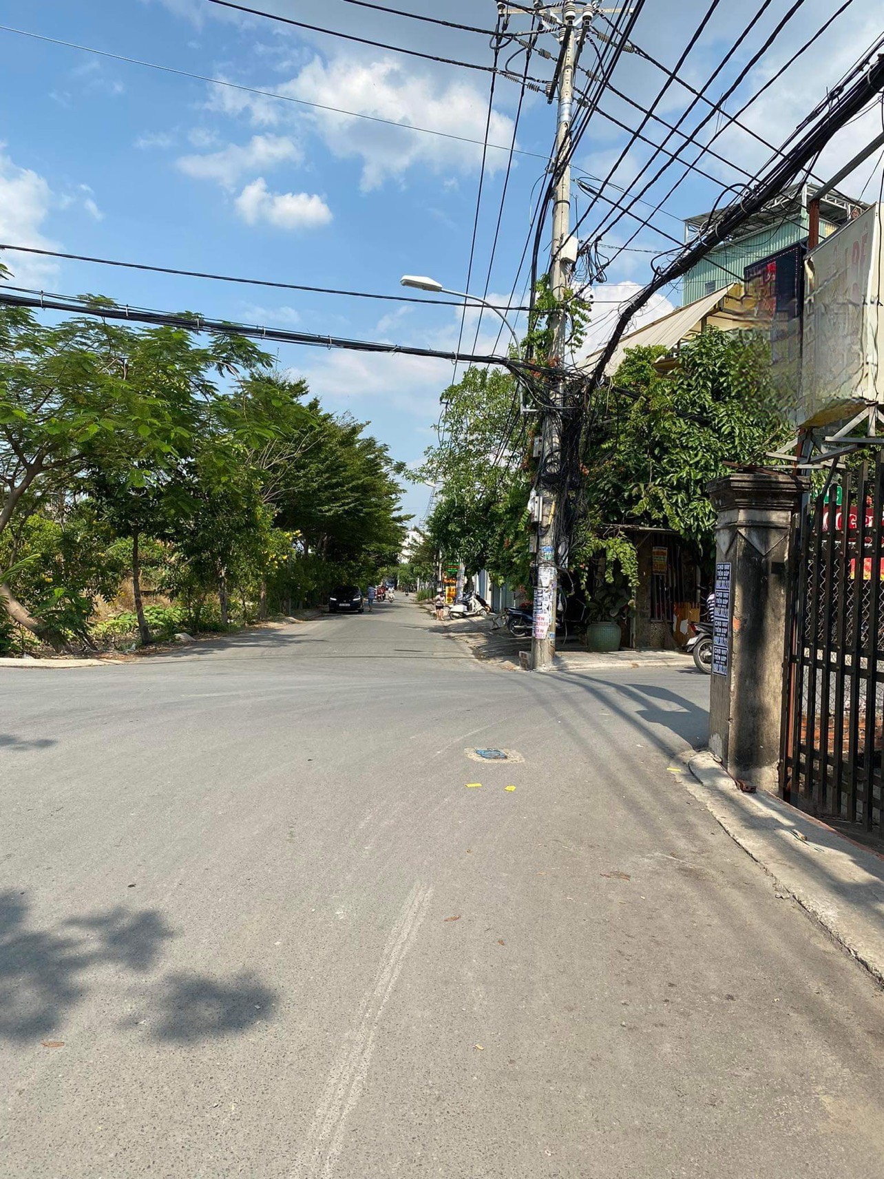 Bán 417m2 full thổ cư đất mặt tiền Thạnh Lộc số quận 12 nhỉnh 47 triệu/1m2