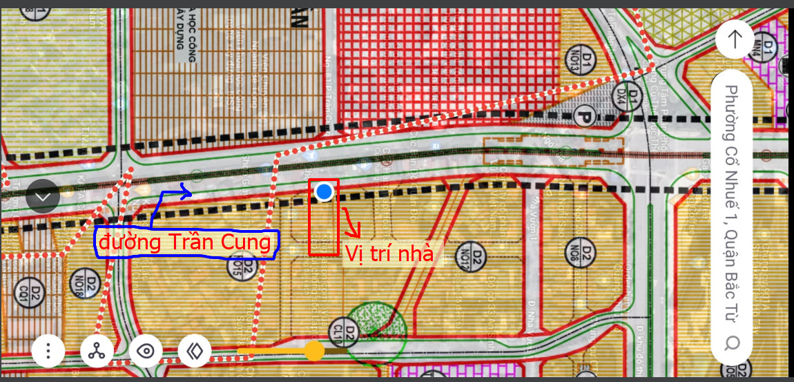BÁN NHÀ PHỐ TRẦN CUNG - GIÁ CHƯA ĐẾN 190TR/M - TƯƠNG LAI SAU QUY HOACH GIÁ TRỊ X2 X3... DT=71M2 , MT=3.8 - ĐÓN ĐẦU XU THẾ - TRUNG TÂM HÀ NỘI