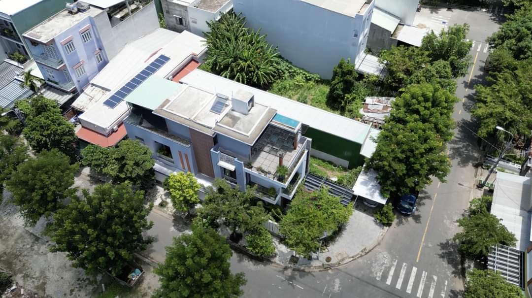 Bán biệt thự 3 mặt tiền Hoà Xuân 8tỷ5