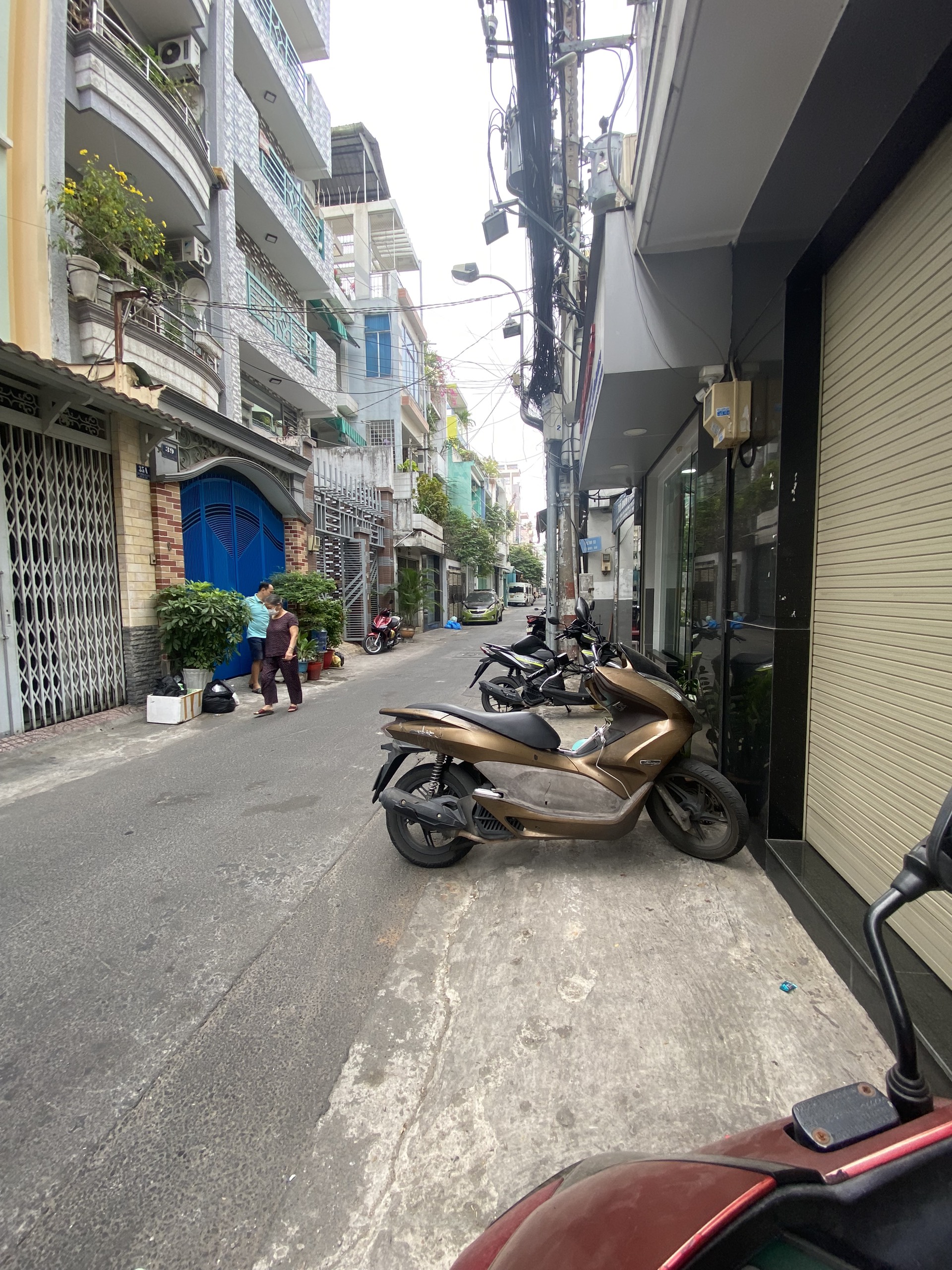 Cho thuê nhà mặt tiền Tân Trang, P9 Tân Bình giá 12tr