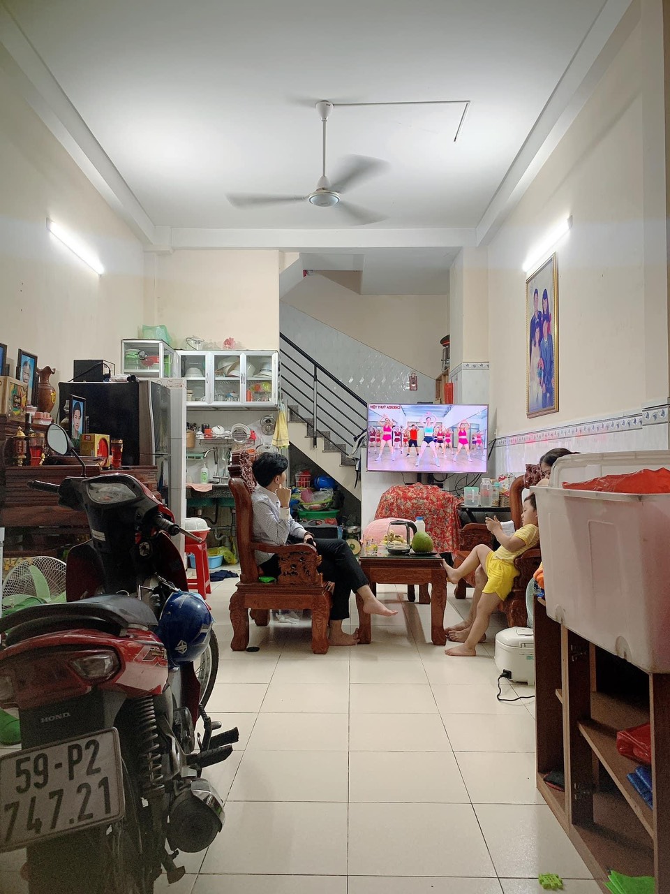 Bán nhà 2 tầng đường bờ bao tân thắng, hẻm ba gác, 34m2 chỉ 3.2 tỷ