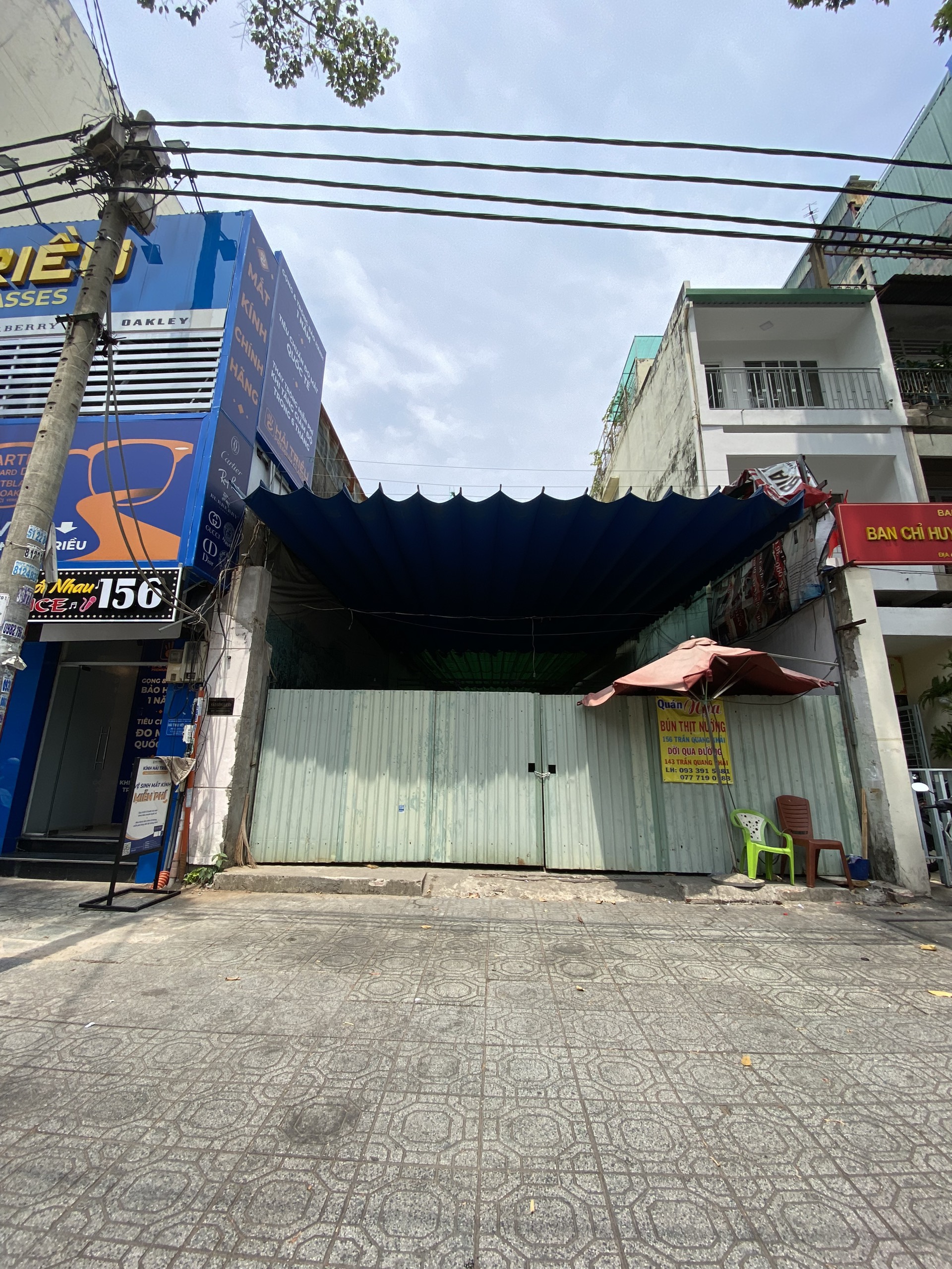 Cho Thuê Nhà MT Trần Quang khải, P Tân Định. Q1 (8x40) 320m2 Giá 150tr/th