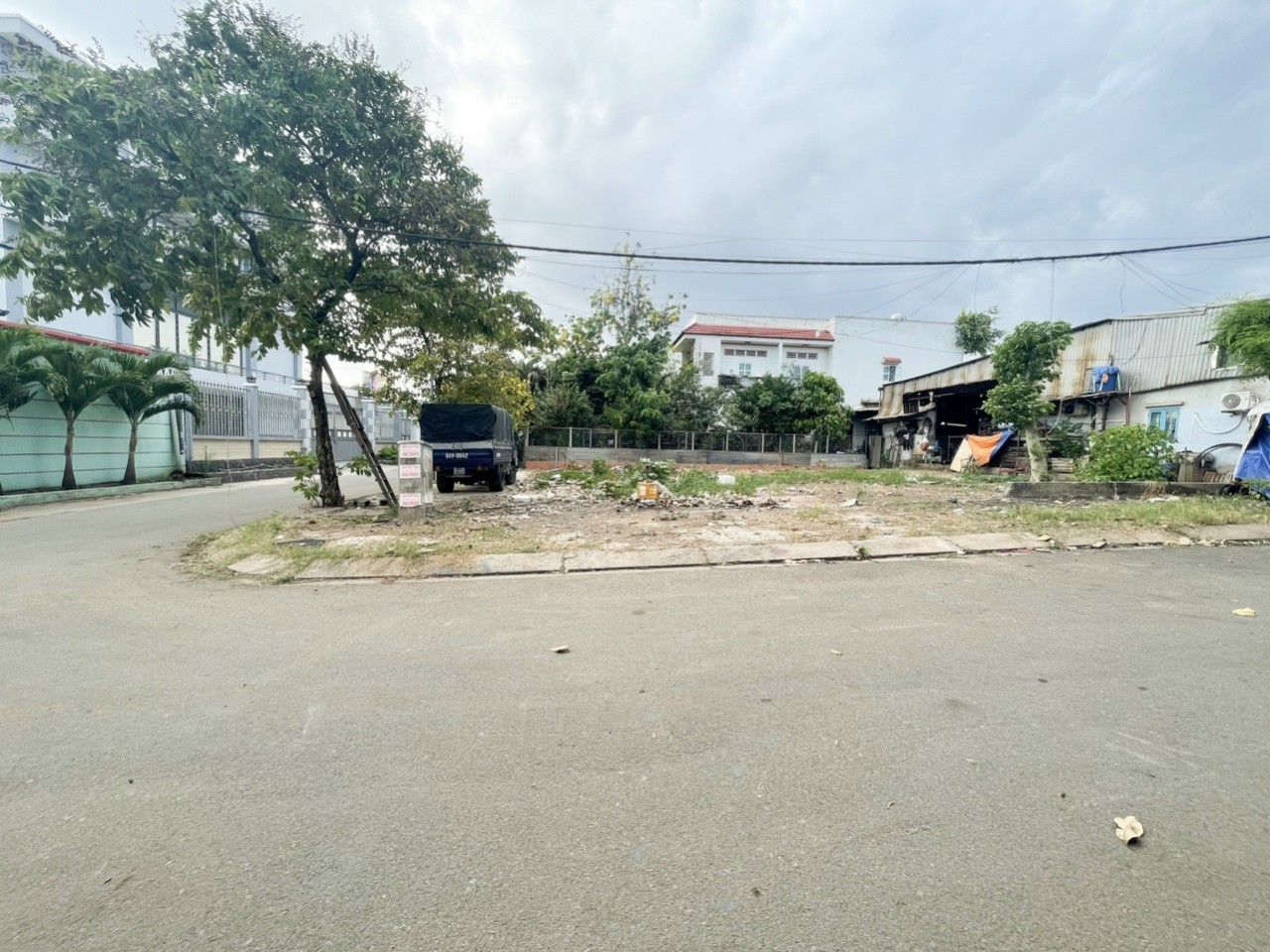 Đất Biệt Thự Đường 12m sát Vạn Phúc, P.Hiệp Bình Phước, Thủ Đức, 11.5x20m, 232m2, 56tr/m2