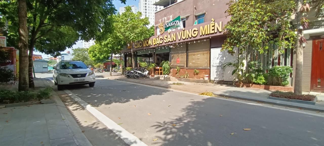 BÁN BIỆT THỰ THẤP TẦNG TÂY NAM LINH ĐÀM 280M2