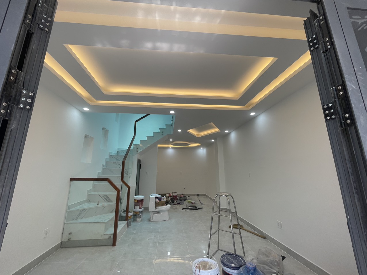 Ngộp NH cần bán căn nhà đường 45 HBC, Thủ Đức ngay TTTM Giga maii. 83m, 1tret, 1lau, 4,3tỷ