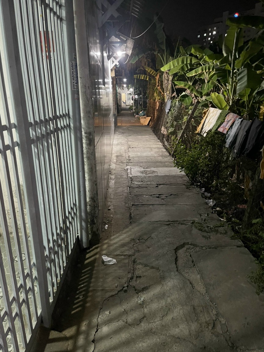 Bán nhà 1.95 tỷ huỳnh tấn phát quận 7.