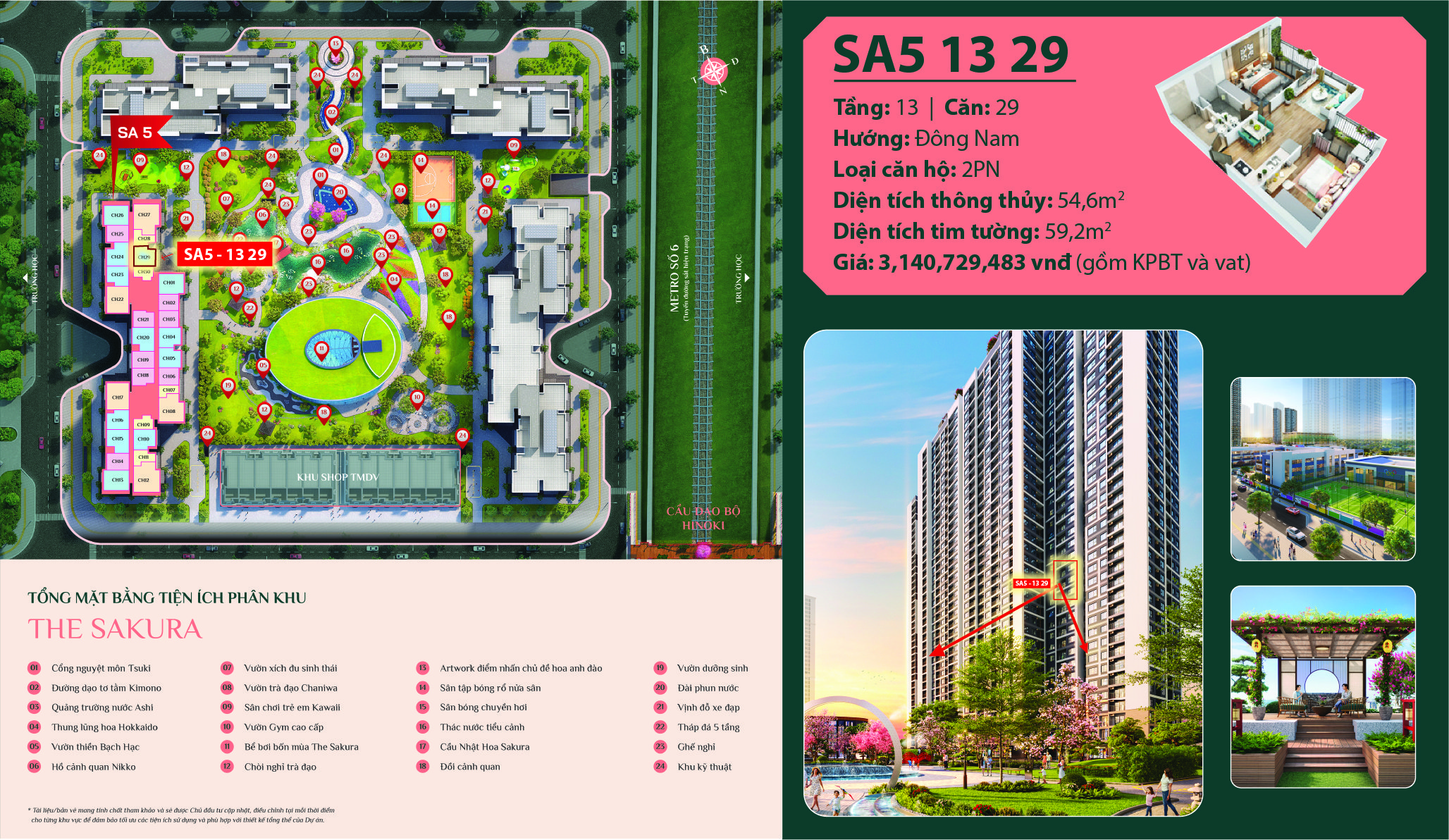 Bán Căn Hộ Chung Cư VInhomes Smartcity