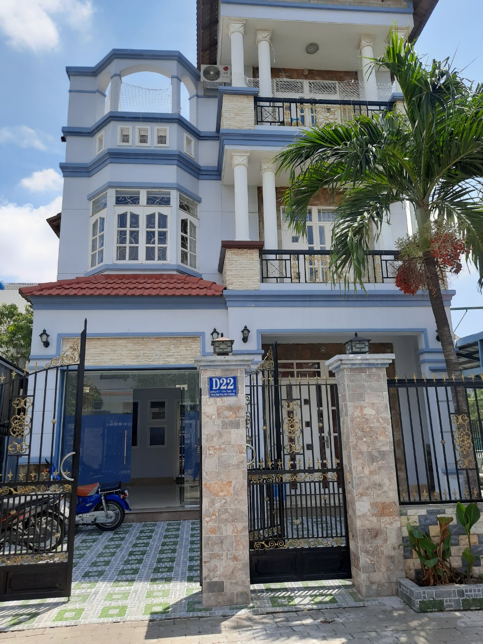 Chính chủ cho thuê nhà tại D22 đường số 7 khu dân cư Tấn Trường phường Phú Thuận, Quận 7, Hồ Chí Minh.