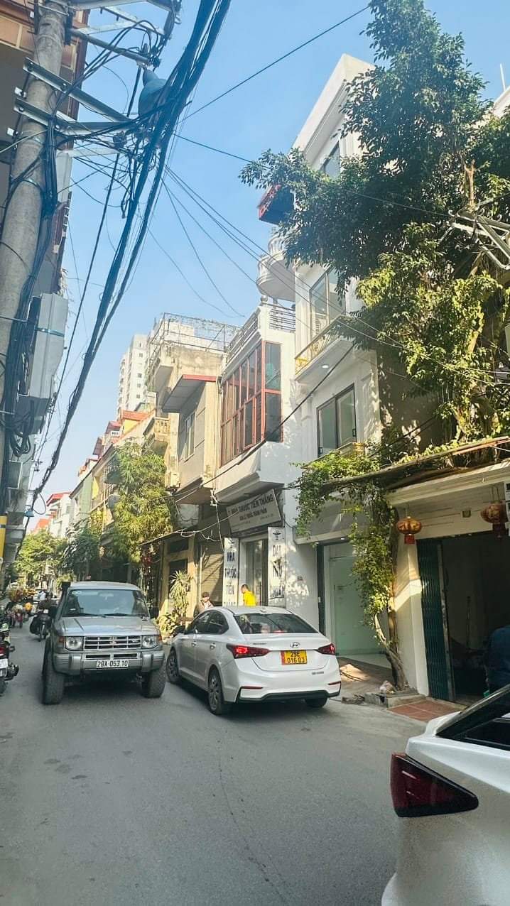 BÁN NHÀ MẶT NGÕ LÊ TRỌNG TẤN, HÀ ĐÔNG - OTO TRÁNH - KINH DOANH NGÀY ĐÊM. 51M - 5 TẦNG - 8,6 TỶ