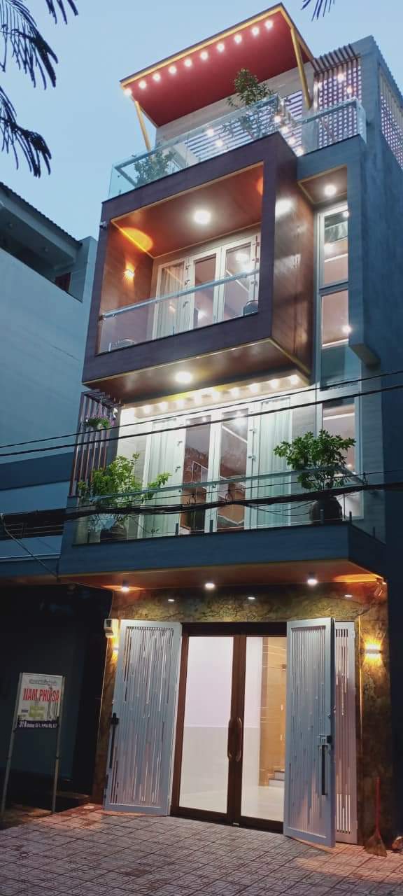 HÀNG HIẾM - MẶT TIỀN PHẠM HỮU LẦU QUẬN 7 - 4 TÂNG - TẶNG TOÀN BỘ NỘI THẤT CAO CẤP