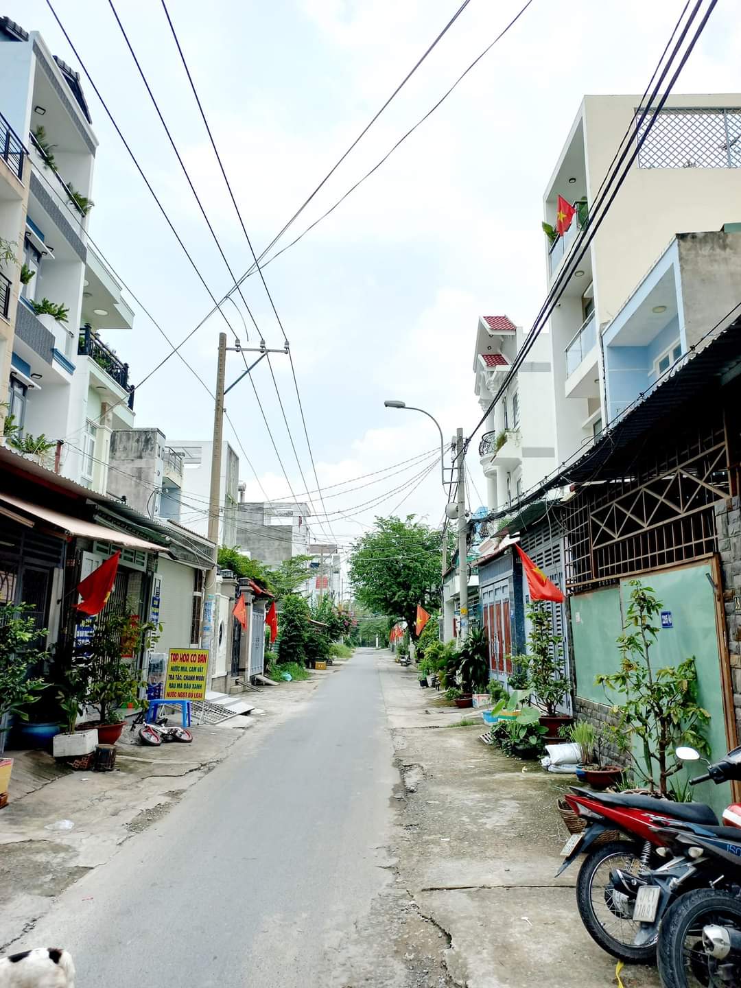 TRUNG TÂM THỊ TRẤN NHÀ BÈ XE TẢI QUAY ĐẦU 80M2 KINH DOANH BUÔN BÁN CỰC TỐT CHỈ 5.1 TỶ