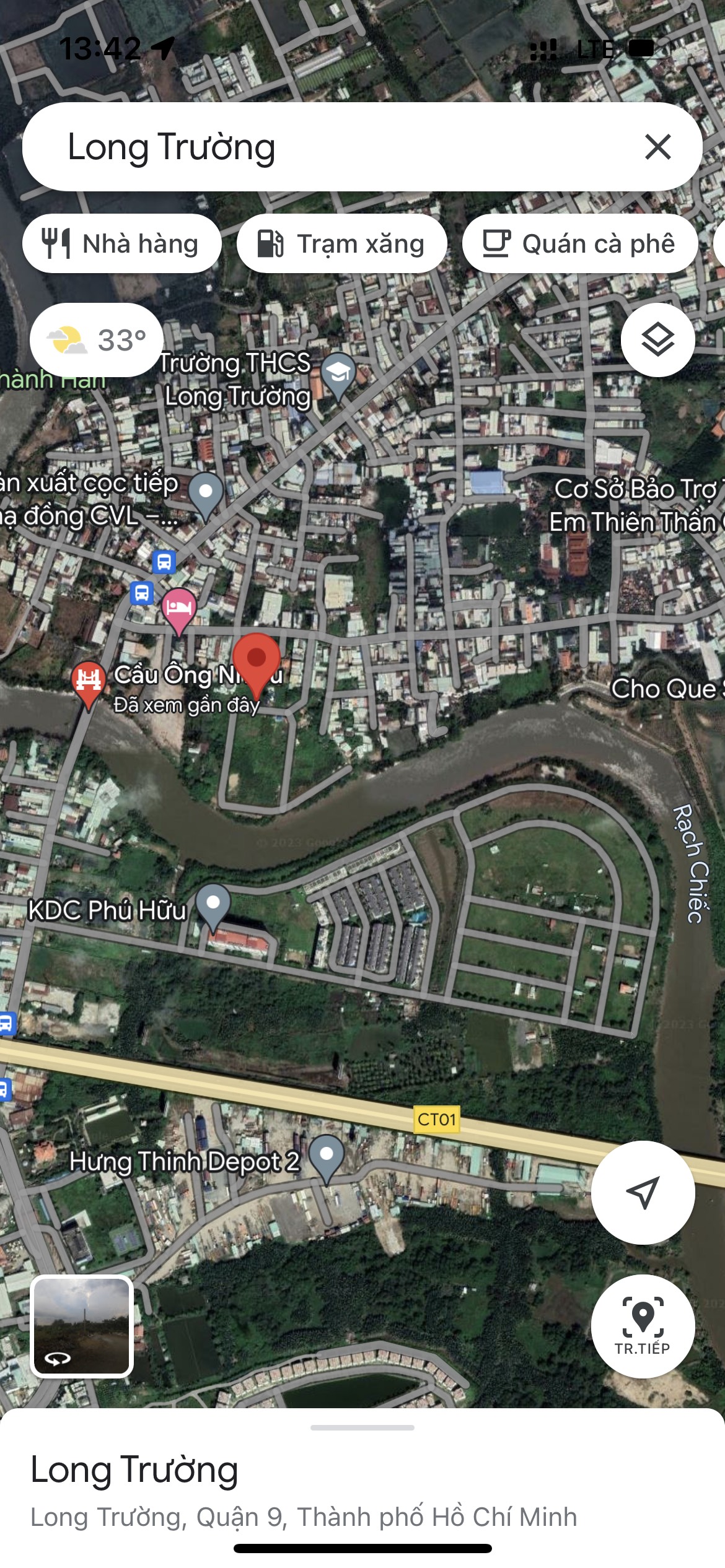 Bán gấp đất biệt thự Phường Long Trường Tp Thủ Đức,Giáp sông Rạch Chiếc,Đường Vành Đai 3,Giá chỉ 27 triệu