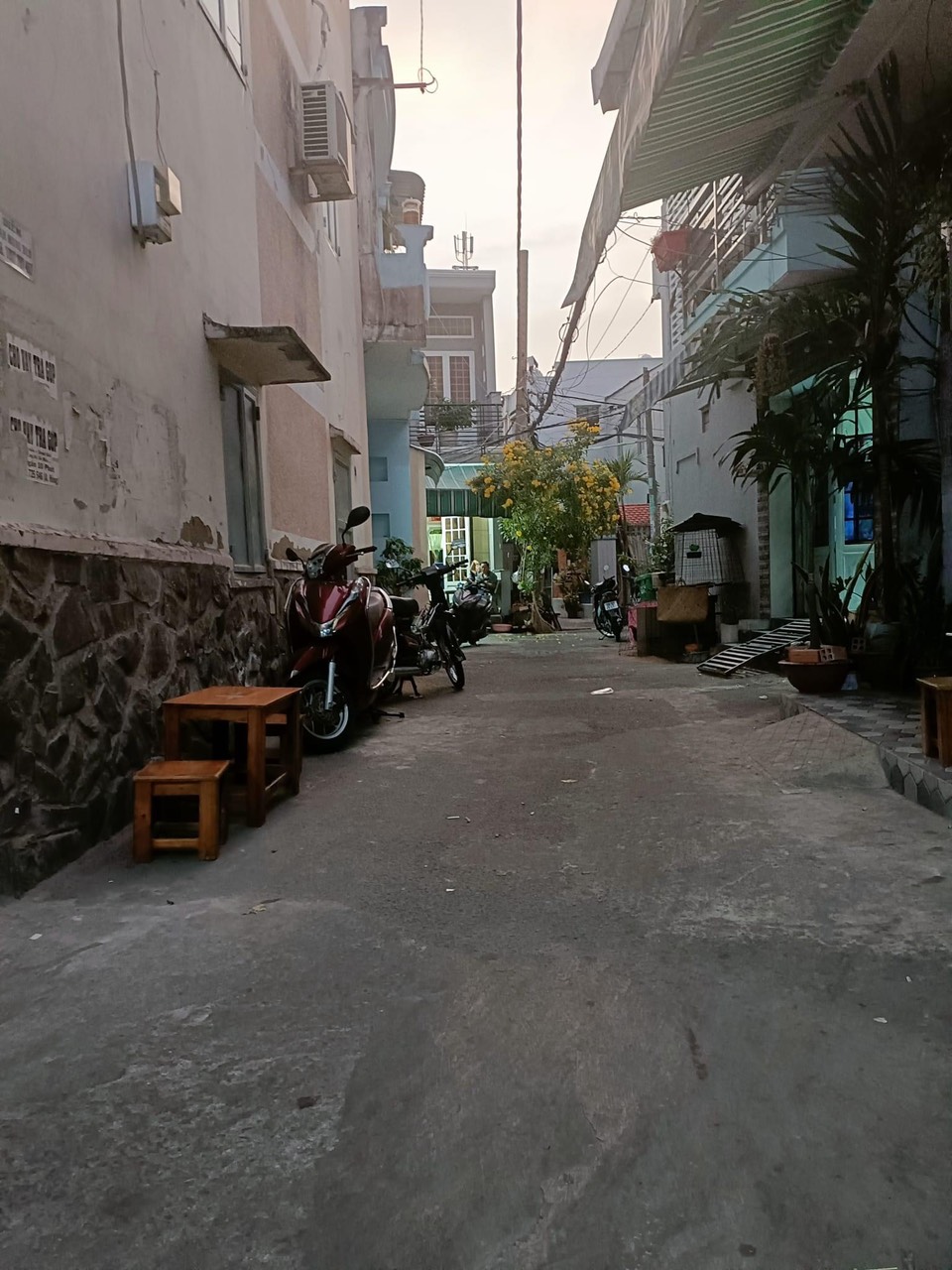 Bán nhà 2 tầng đường tân thành, hẻm 5m, 25m2 chỉ 2.95 tỷ